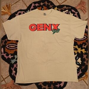 🔥🔥GenX Shi Tee Beige Graphic T-Shirt🔥🔥 Size L/XL
